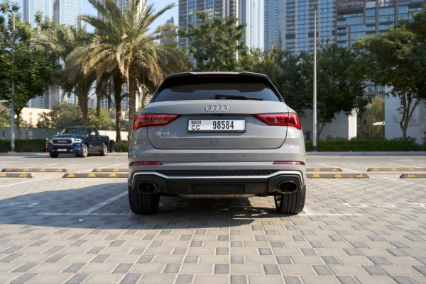  Grey Audi RSQ3 Photo 