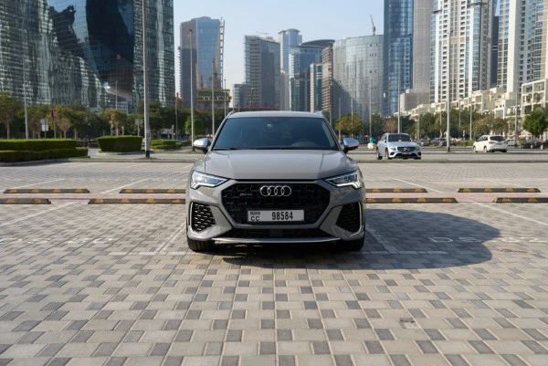  Grey Audi RSQ3 Photo 