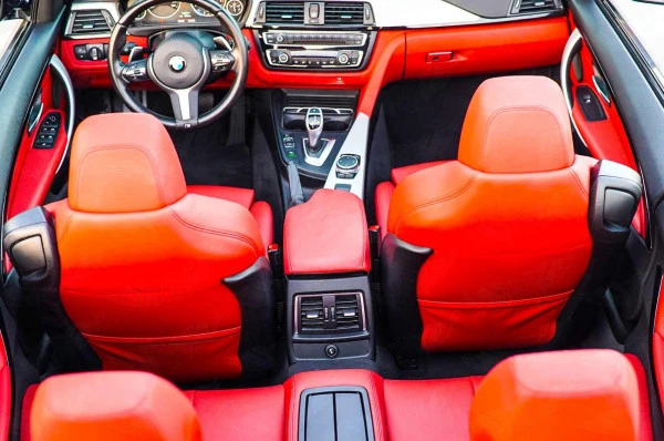  Dark Grey BMW 430 Cabriolet Photo 