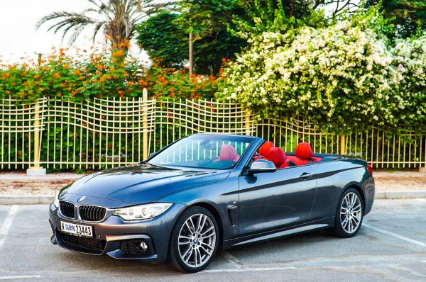  Dark Grey BMW 430 Cabriolet Photo 