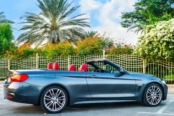  Dark Grey BMW 430 Cabriolet Photo 