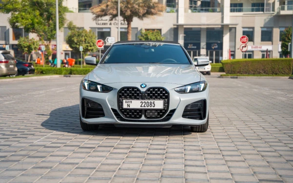  Grey BMW 430i cabrio Photo 
