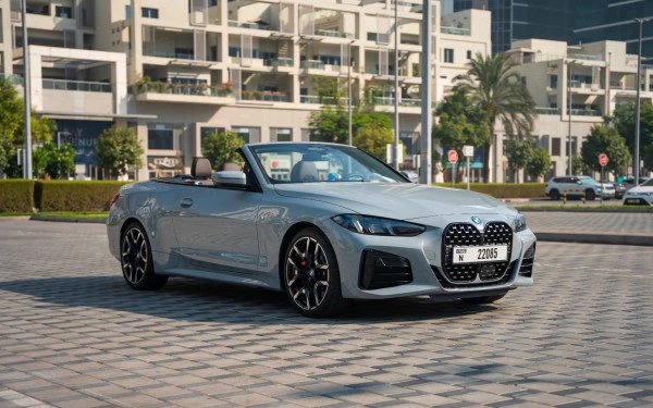  Grey BMW 430i cabrio Photo 