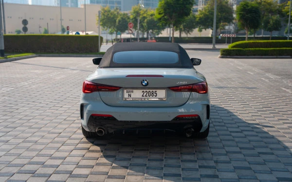  Grey BMW 430i cabrio Photo 