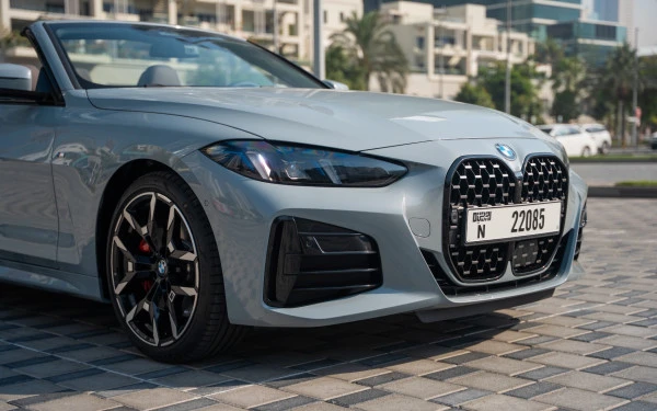  Grey BMW 430i cabrio Photo 