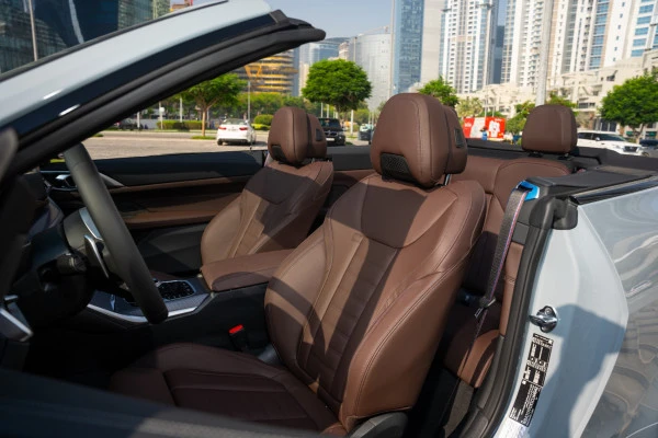  Grey BMW 430i cabrio Photo 