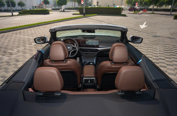  Grey BMW 430i cabrio Photo 