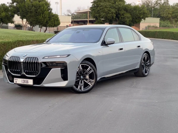  Grey BMW 740Li Photo 