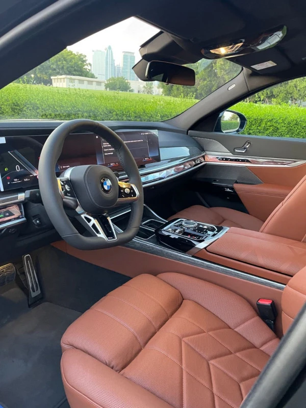  Grey BMW 740Li Photo 
