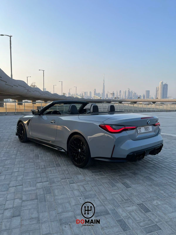  Grey BMW M4 Photo 