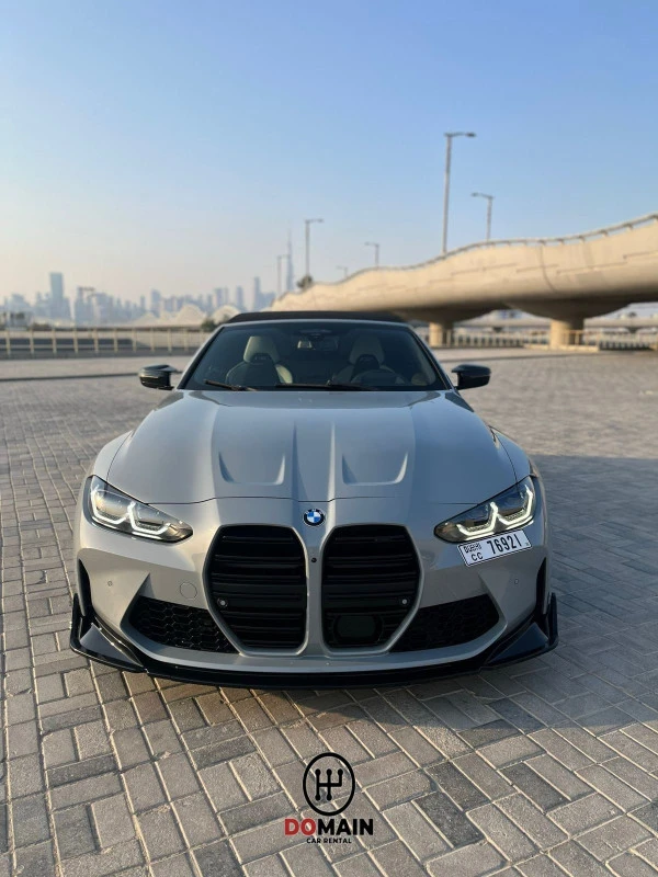  Grey BMW M4 Photo 