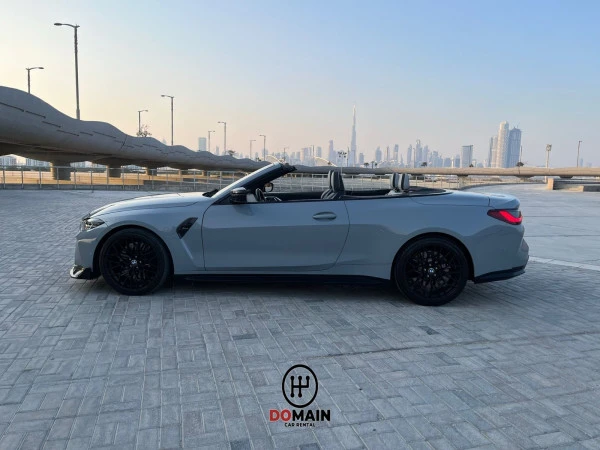  Grey BMW M4 Photo 