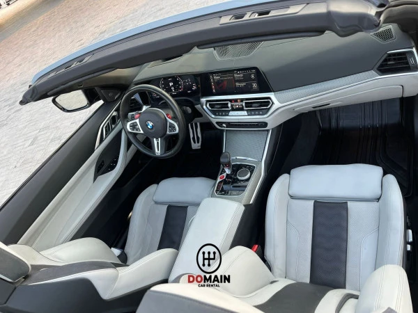  Grey BMW M4 Photo 