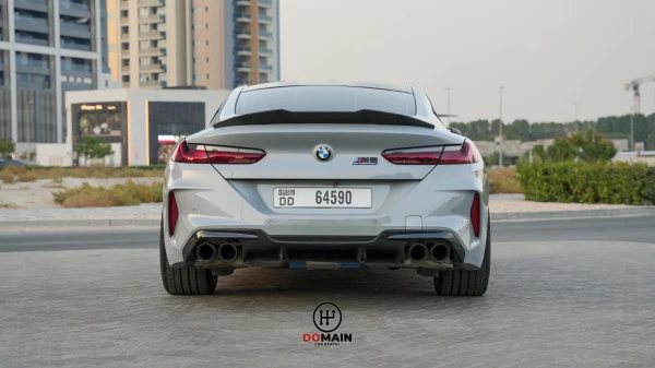  Grey BMW M8 Photo 