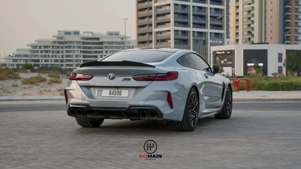  Grey BMW M8 Photo 
