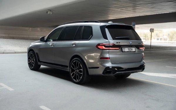  Grey BMW X7 40i Photo 