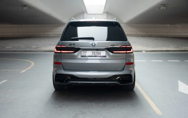  Grey BMW X7 40i Photo 