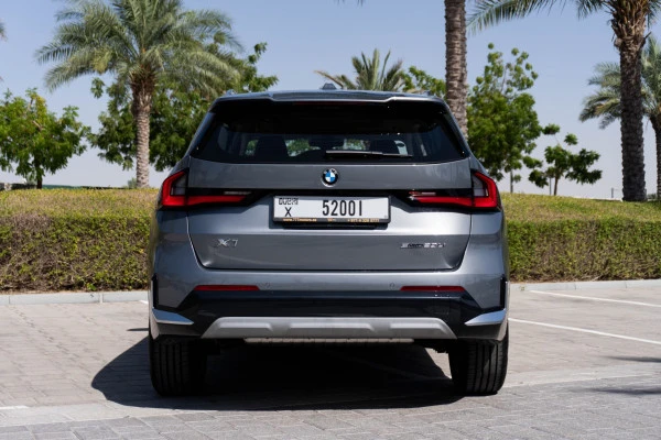  Grey BMW X1 Photo 