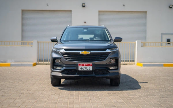  Grey Chevrolet Captiva Photo 