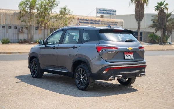  Grey Chevrolet Captiva Photo 