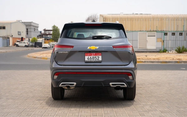  Grey Chevrolet Captiva Photo 