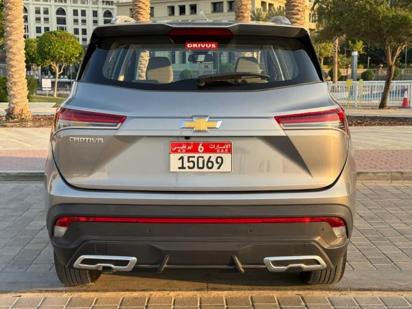  Grey Chevrolet Captiva Photo 