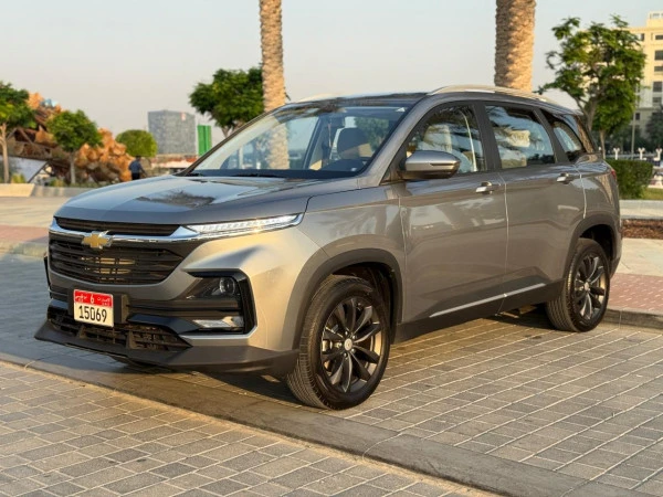  Grey Chevrolet Captiva Photo 