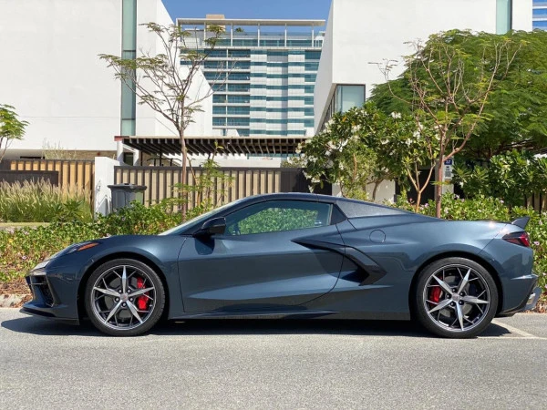  Grey Chevrolet Corvette Spyder Photo 