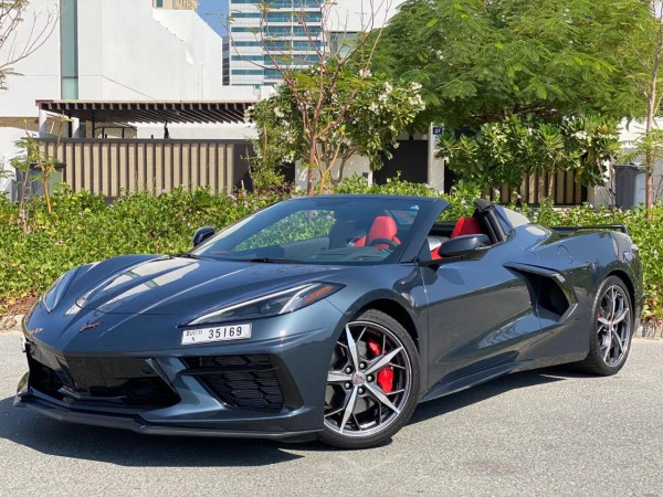  Grey Chevrolet Corvette Spyder Photo 