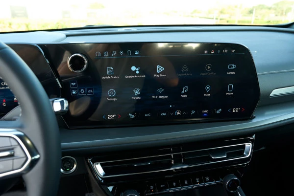  Grey Chevrolet Traverse Photo 