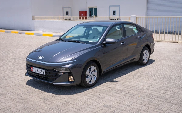  Grey Hyundai Accent Photo 