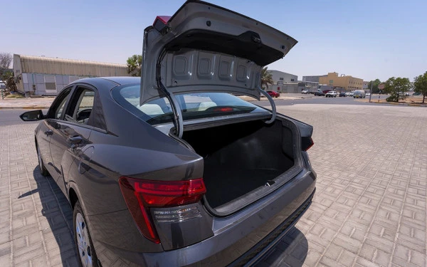  Grey Hyundai Accent Photo 