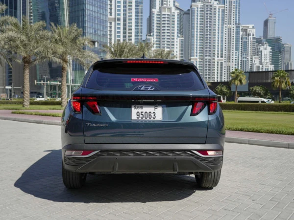  Grey Hyundai Tucson Photo 