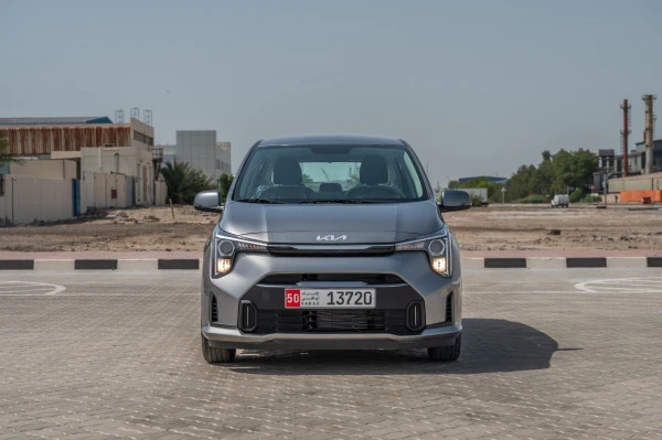  Grey KIA Picanto Photo 