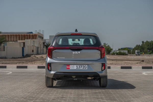  Grey KIA Picanto Photo 