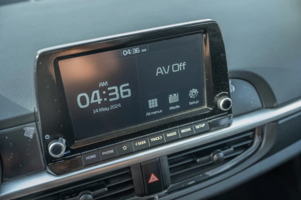  Grey KIA Picanto Photo 