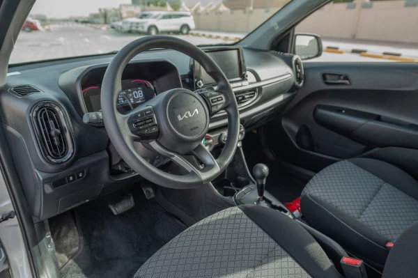  Grey KIA Picanto Photo 