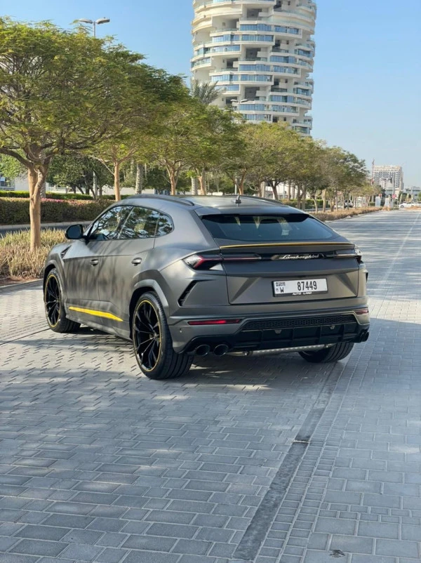  Grey Lamborghini Urus Capsule Photo 
