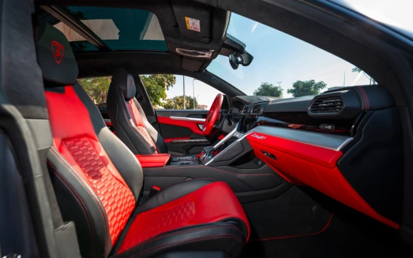  Grey Lamborghini Urus Photo 