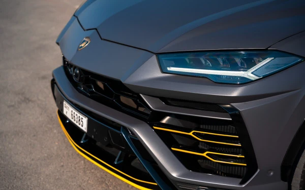  Grey Lamborghini Urus Photo 