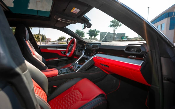  Grey Lamborghini Urus Photo 