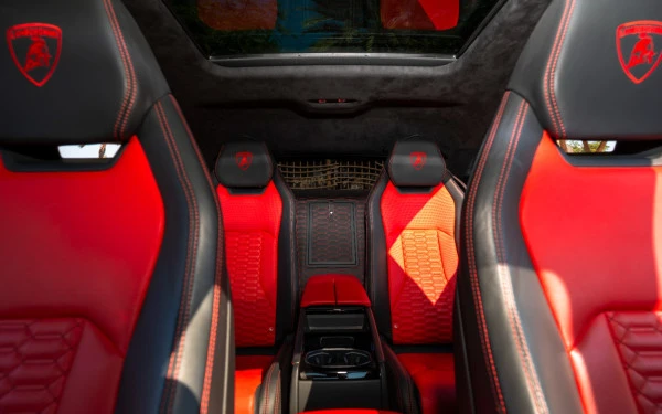  Grey Lamborghini Urus Photo 