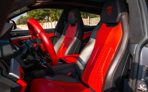  Grey Lamborghini Urus Photo 