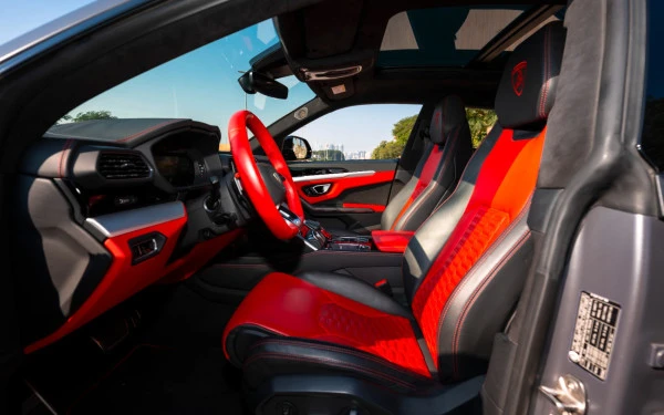  Grey Lamborghini Urus Photo 