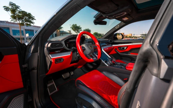  Grey Lamborghini Urus Photo 