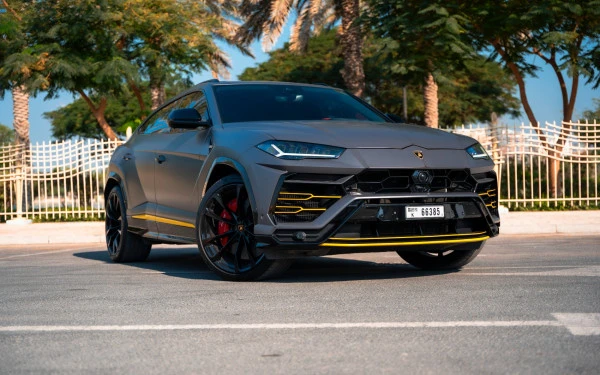  Grey Lamborghini Urus Photo 
