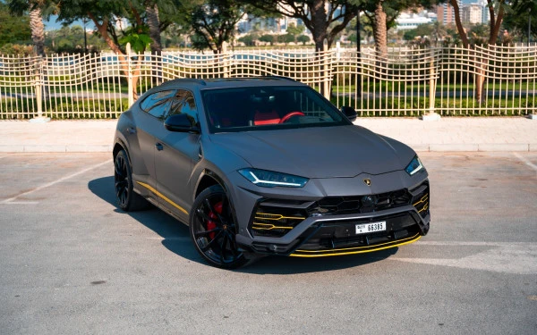  Grey Lamborghini Urus Photo 