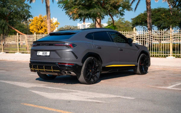  Grey Lamborghini Urus Photo 