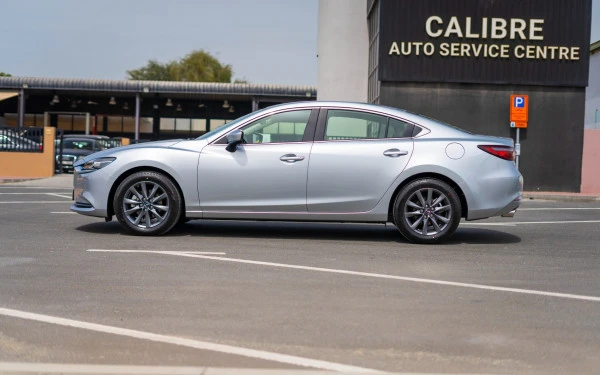  Grey Mazda 6 Photo 