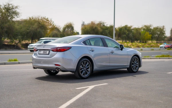  Grey Mazda 6 Photo 